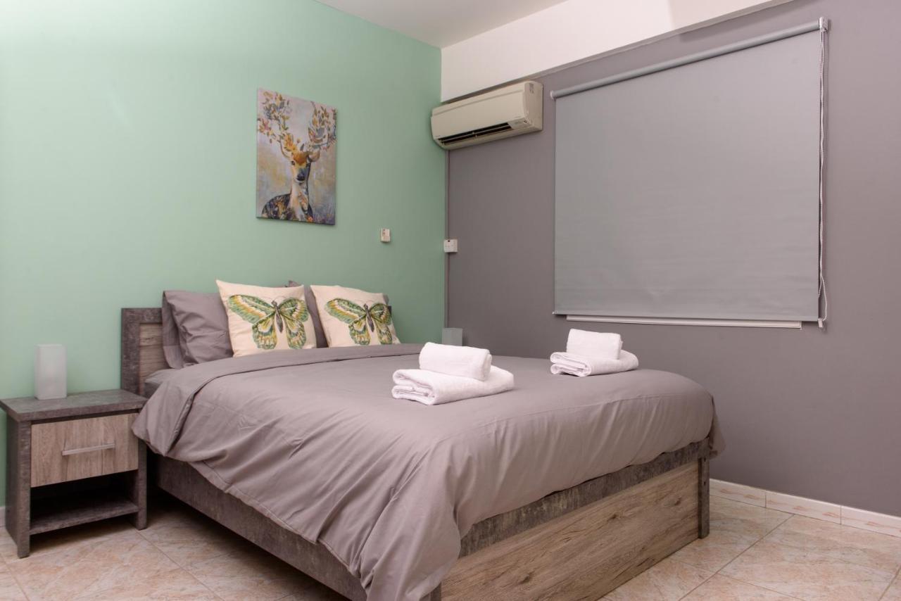 Callisto 3 Bedroom Apartment Larnaca Exterior foto