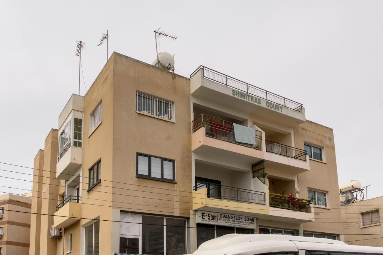Callisto 3 Bedroom Apartment Larnaca Exterior foto