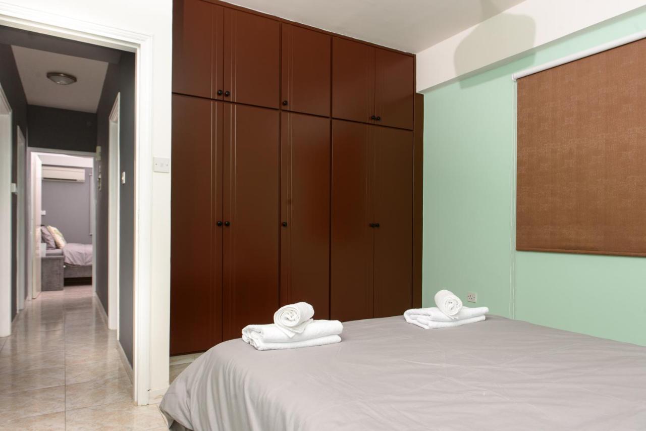 Callisto 3 Bedroom Apartment Larnaca Exterior foto