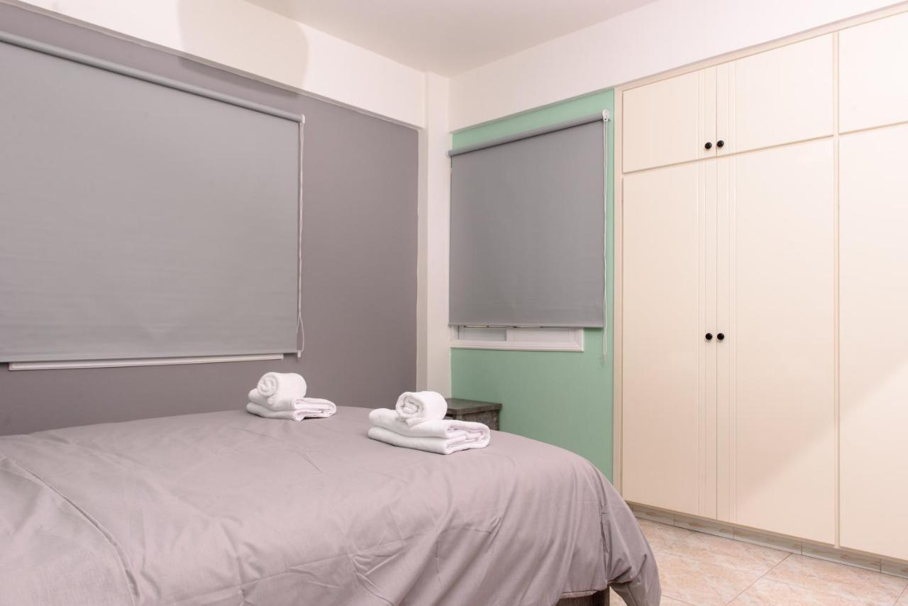 Callisto 3 Bedroom Apartment Larnaca Exterior foto
