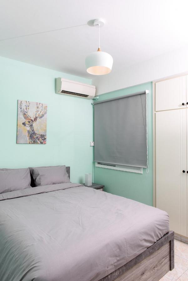 Callisto 3 Bedroom Apartment Larnaca Exterior foto